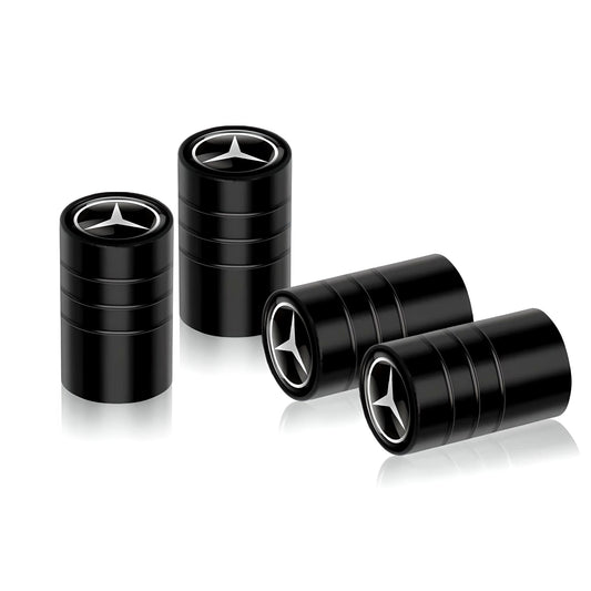 Mercedes Valve Caps - Aftermarket - The Zenara Shop