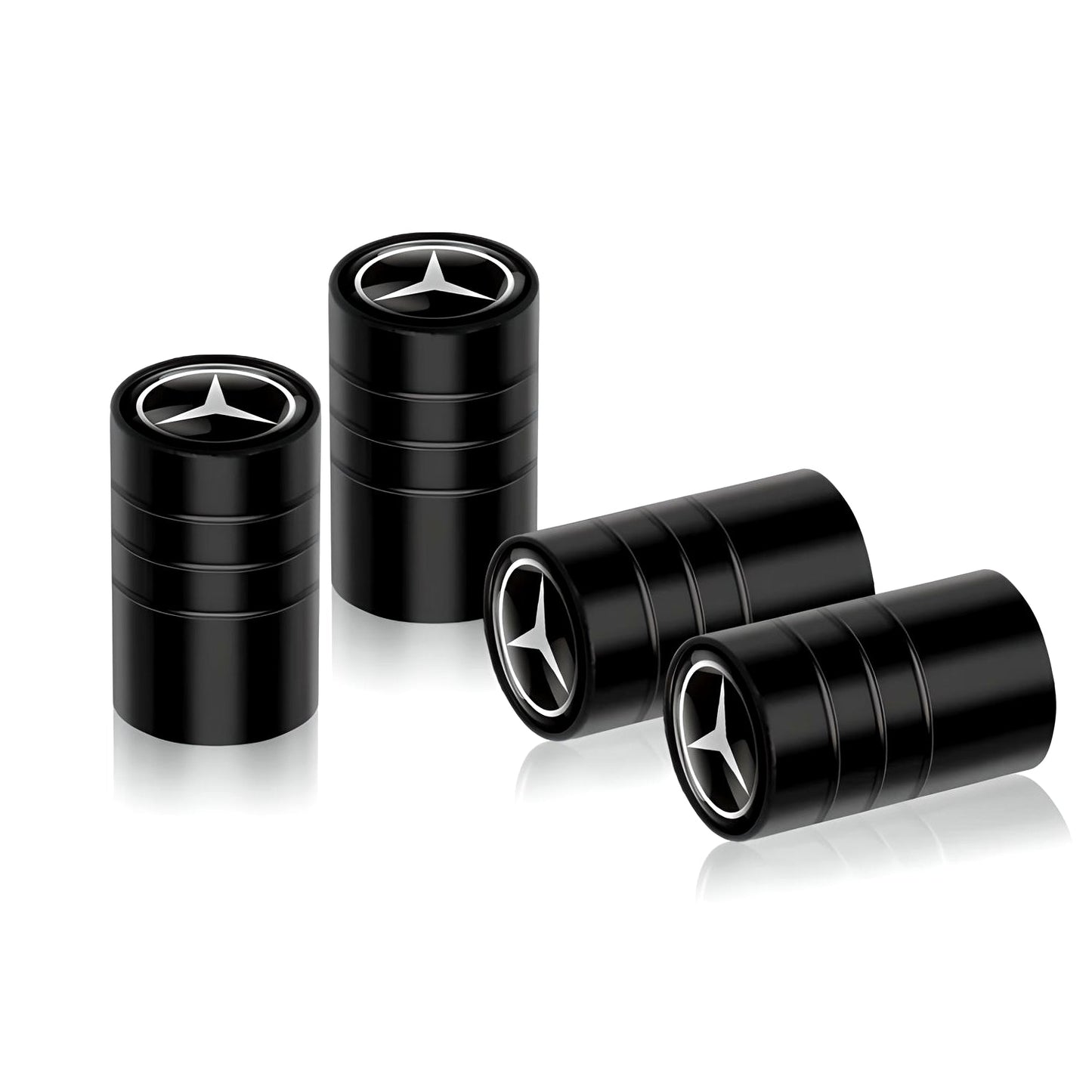 Mercedes Valve Caps - Aftermarket - The Zenara Shop