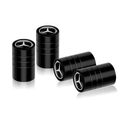 Mercedes Valve Caps - Aftermarket - The Zenara Shop
