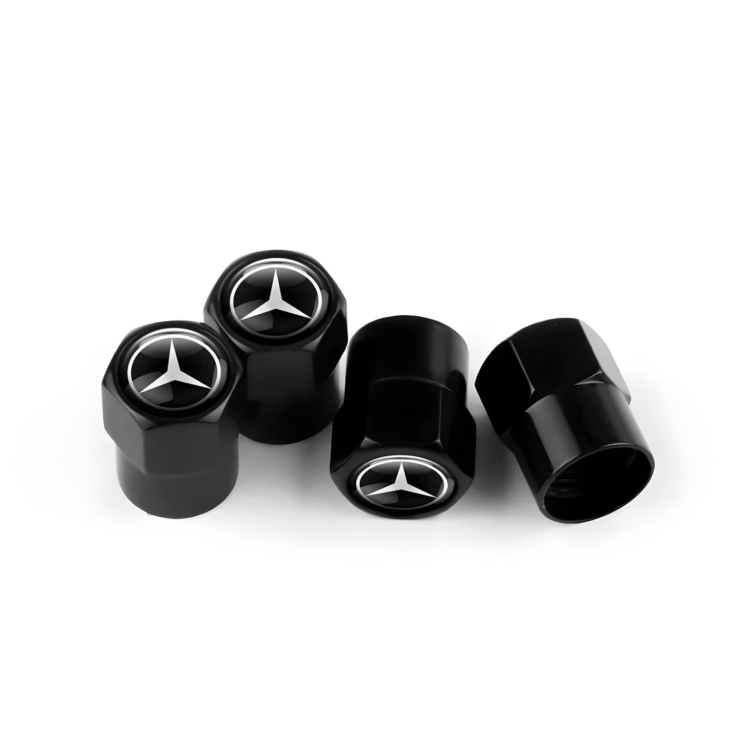 Mercedes Valve Caps - Aftermarket - The Zenara Shop