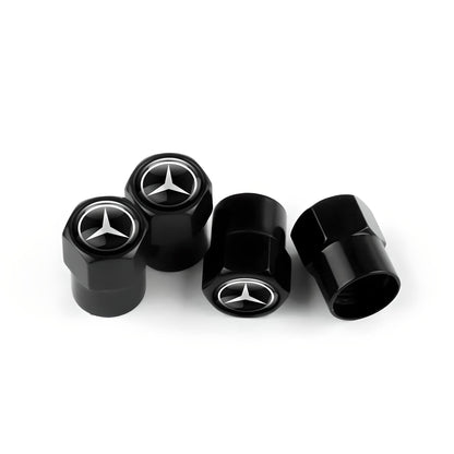 Mercedes Valve Caps - Aftermarket - The Zenara Shop
