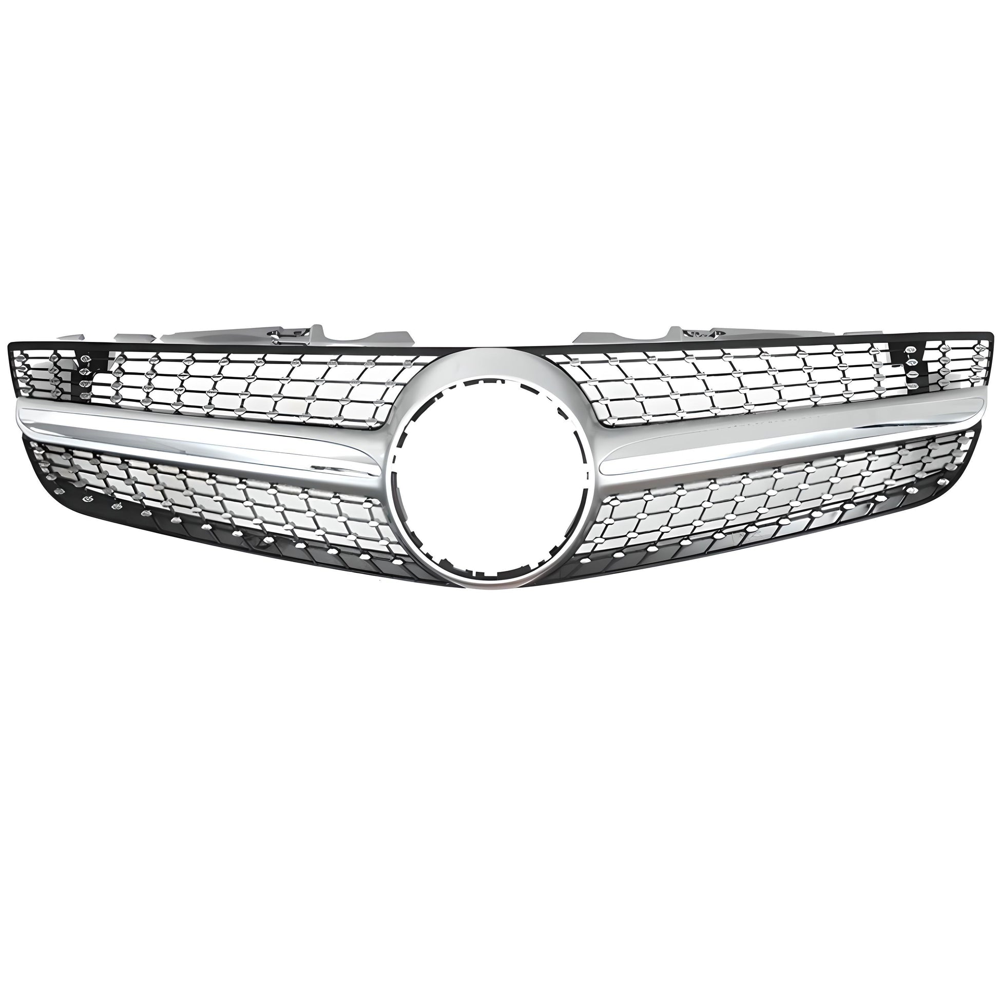 Mercedes Front Grille | SL Class (2009 - 2012) Diamond - Aftermarket - The Zenara Shop