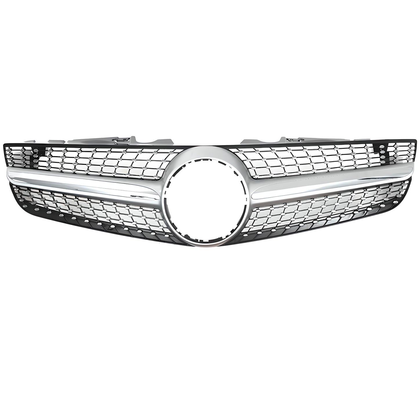 Mercedes Front Grille | SL Class (2009 - 2012) Diamond - Aftermarket - The Zenara Shop
