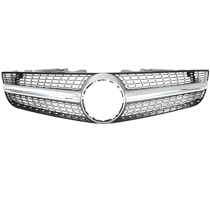 Mercedes Front Grille | SL Class (2009 - 2012) Diamond - Aftermarket - The Zenara Shop