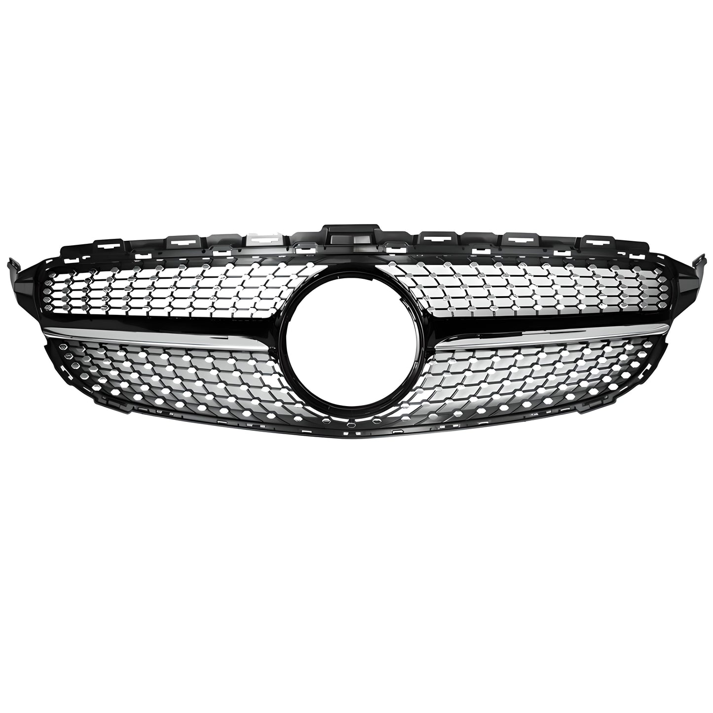 Mercedes Front Grille | C Class (2015 - 2018) Diamond - Aftermarket - The Zenara Shop