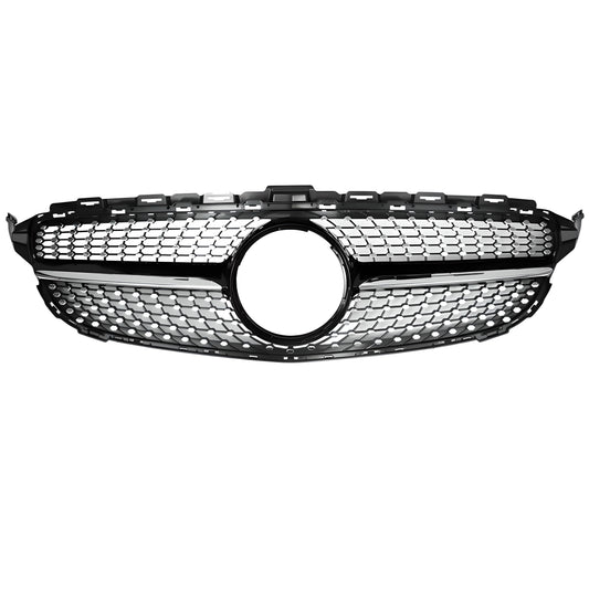 Mercedes Front Grille | C Class (2015 - 2018) Diamond - Aftermarket - The Zenara Shop