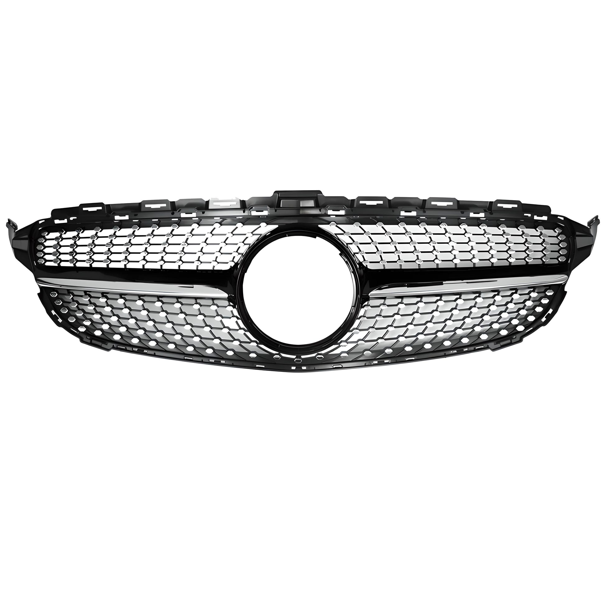 Mercedes Front Grille | C Class (2015 - 2018) Diamond - Aftermarket - The Zenara Shop