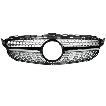Mercedes Front Grille | C Class (2015 - 2018) Diamond - Aftermarket - The Zenara Shop