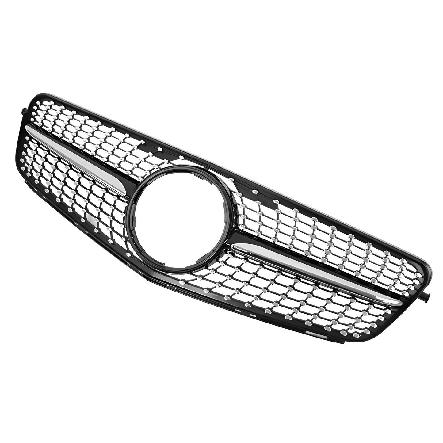 Mercedes Front Grille | C Class (2007 - 2014) Diamond - Aftermarket - The Zenara Shop