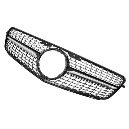 Mercedes Front Grille | C Class (2007 - 2014) Diamond - Aftermarket - The Zenara Shop