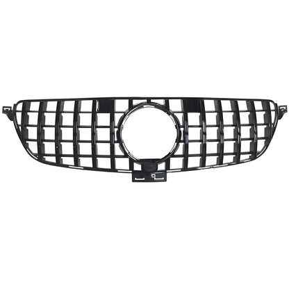 Mercedes Front Grille | GLE Class (2015 - 2019) GTR - Aftermarket - The Zenara Shop