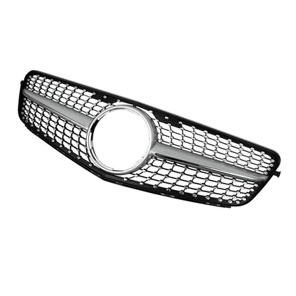 Mercedes Front Grille | C Class (2007 - 2014) Diamond - Aftermarket - The Zenara Shop