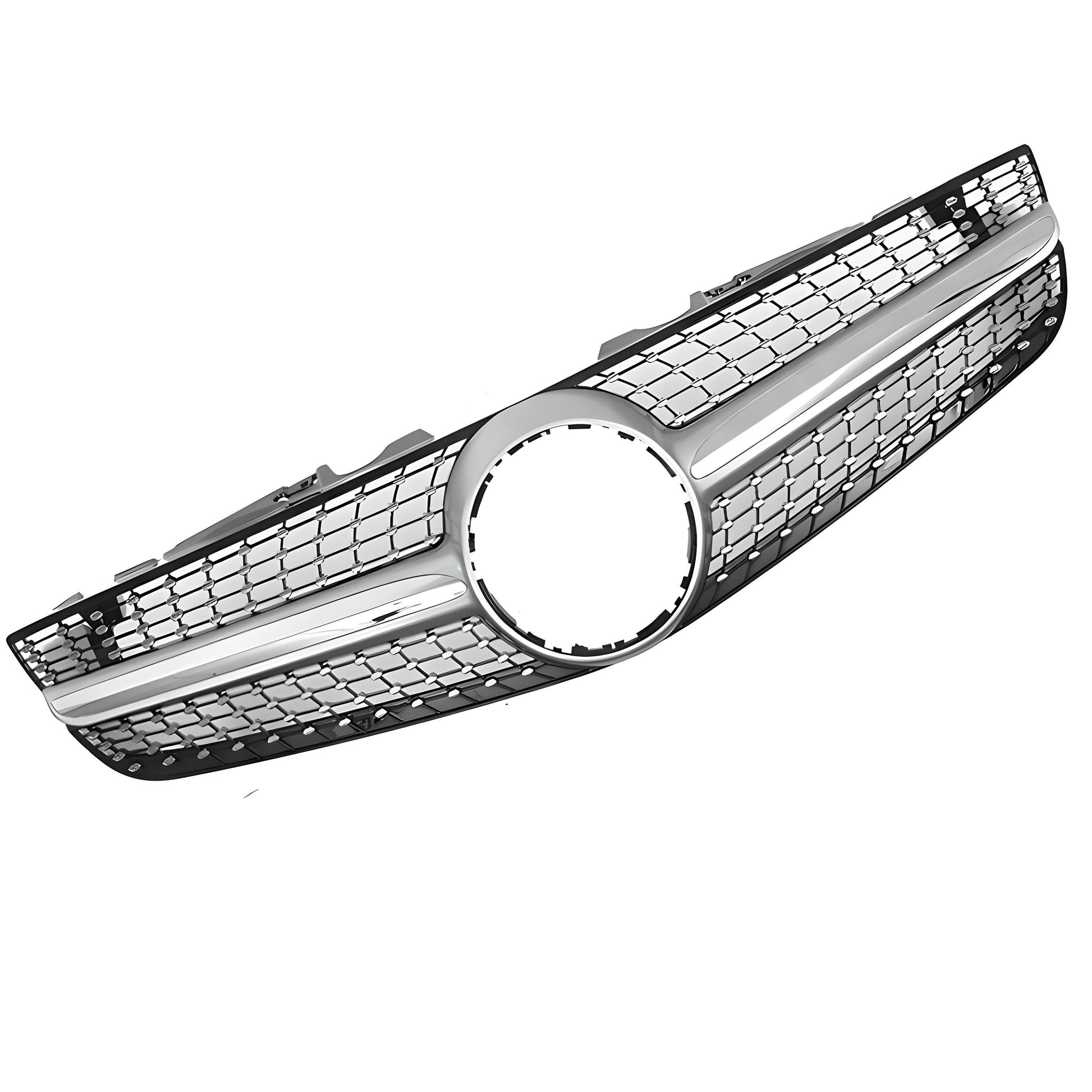 Mercedes Front Grille | SL Class (2009 - 2012) Diamond - Aftermarket - The Zenara Shop