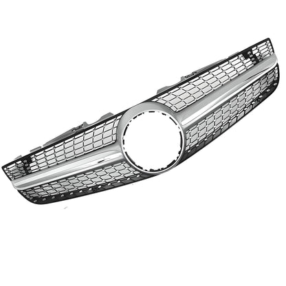 Mercedes Front Grille | SL Class (2009 - 2012) Diamond - Aftermarket - The Zenara Shop