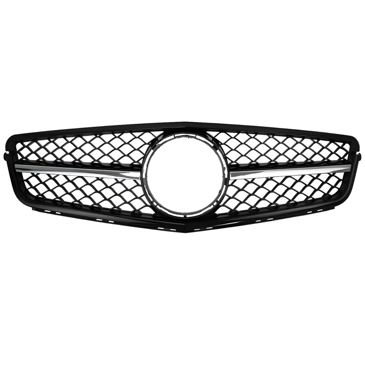 Mercedes Front Grille | C Class (2007 - 2014) AMG - Aftermarket - The Zenara Shop