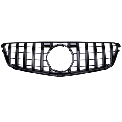 Mercedes Front Grille | C Class (2007 - 2014) GTR - Aftermarket - The Zenara Shop