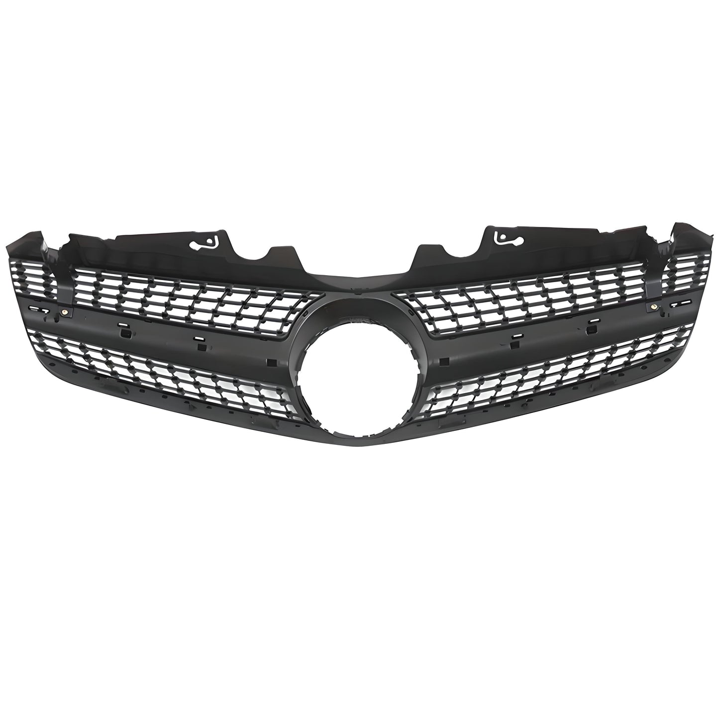 Mercedes Front Grille | SL Class (2009 - 2012) Diamond - Aftermarket - The Zenara Shop