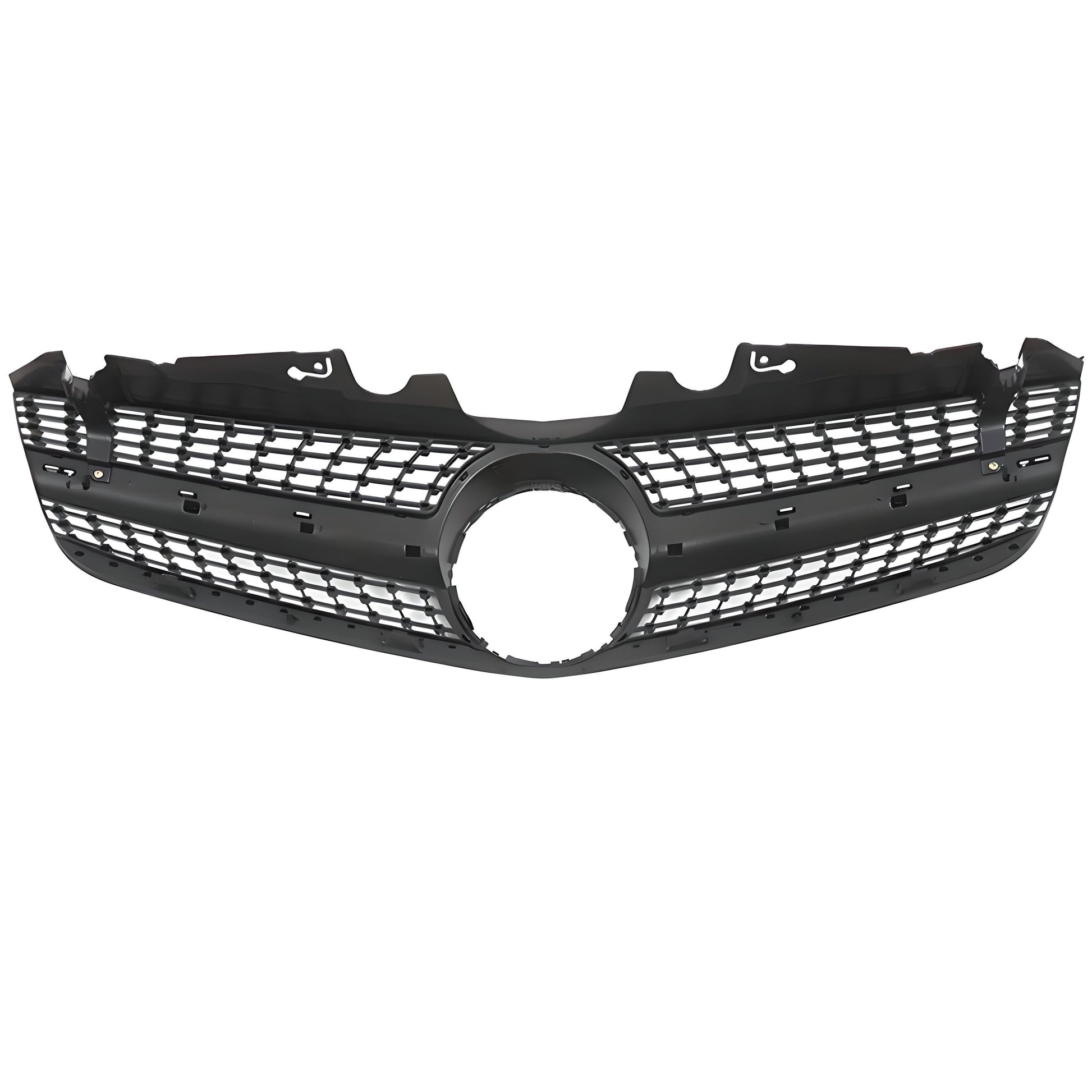 Mercedes Front Grille | SL Class (2009 - 2012) Diamond - Aftermarket - The Zenara Shop