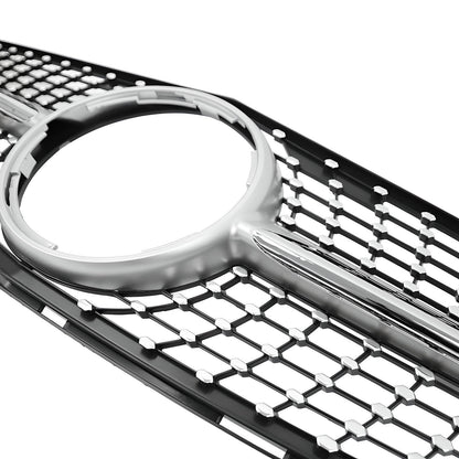Mercedes Front Grille | C Class (2007 - 2014) Diamond - Aftermarket - The Zenara Shop