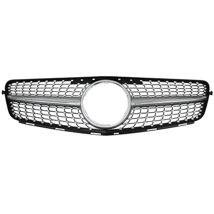 Mercedes Front Grille | C Class (2007 - 2014) Diamond - Aftermarket - The Zenara Shop