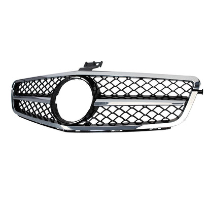 Mercedes Front Grille | C Class (2007 - 2014) AMG - Aftermarket - The Zenara Shop