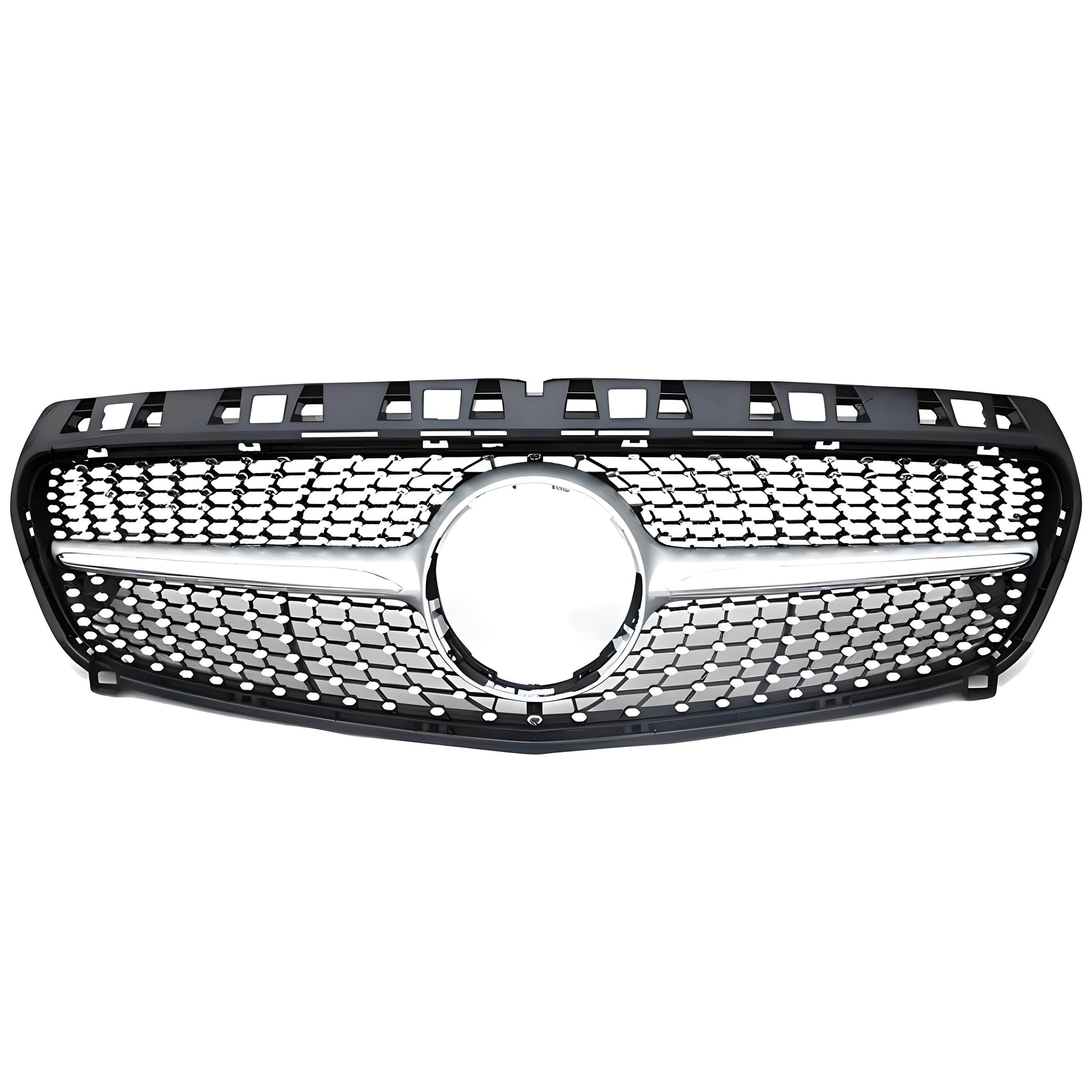 Mercedes Front Grille | A Class (2013 - 2015) Diamond - Aftermarket - The Zenara Shop
