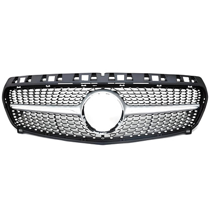 Mercedes Front Grille | A Class (2013 - 2015) Diamond - Aftermarket - The Zenara Shop
