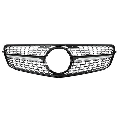 Mercedes Front Grille | C Class (2007 - 2014) Diamond - Aftermarket - The Zenara Shop