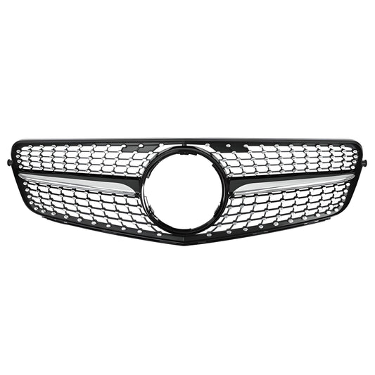 Mercedes Front Grille | C Class (2007 - 2014) Diamond - Aftermarket - The Zenara Shop