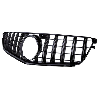 Mercedes Front Grille | C Class (2007 - 2014) GTR - Aftermarket - The Zenara Shop