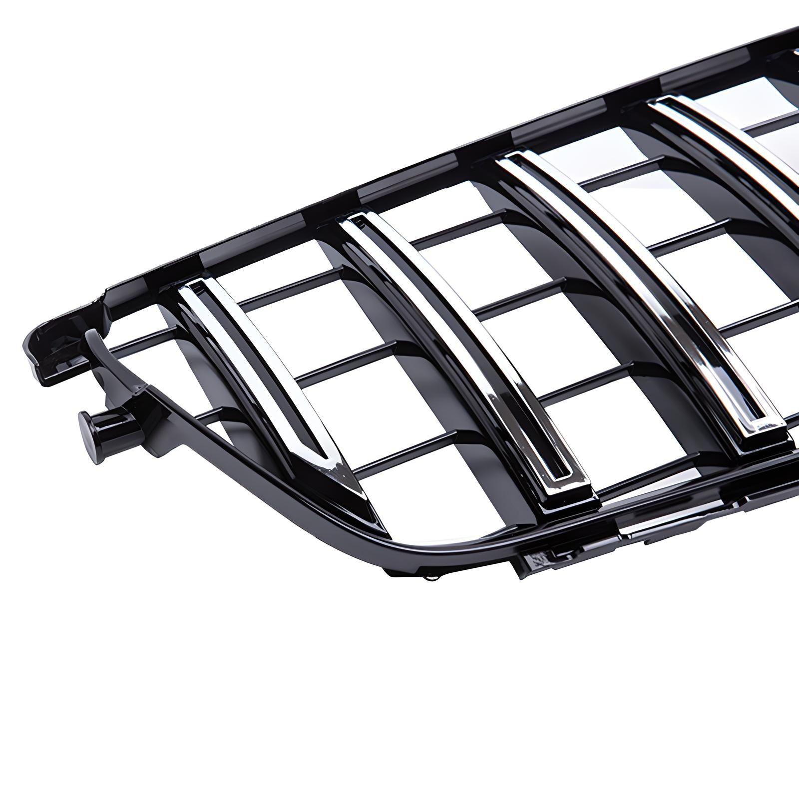 Mercedes Front Grille | C Class (2007 - 2014) GTR - Aftermarket - The Zenara Shop