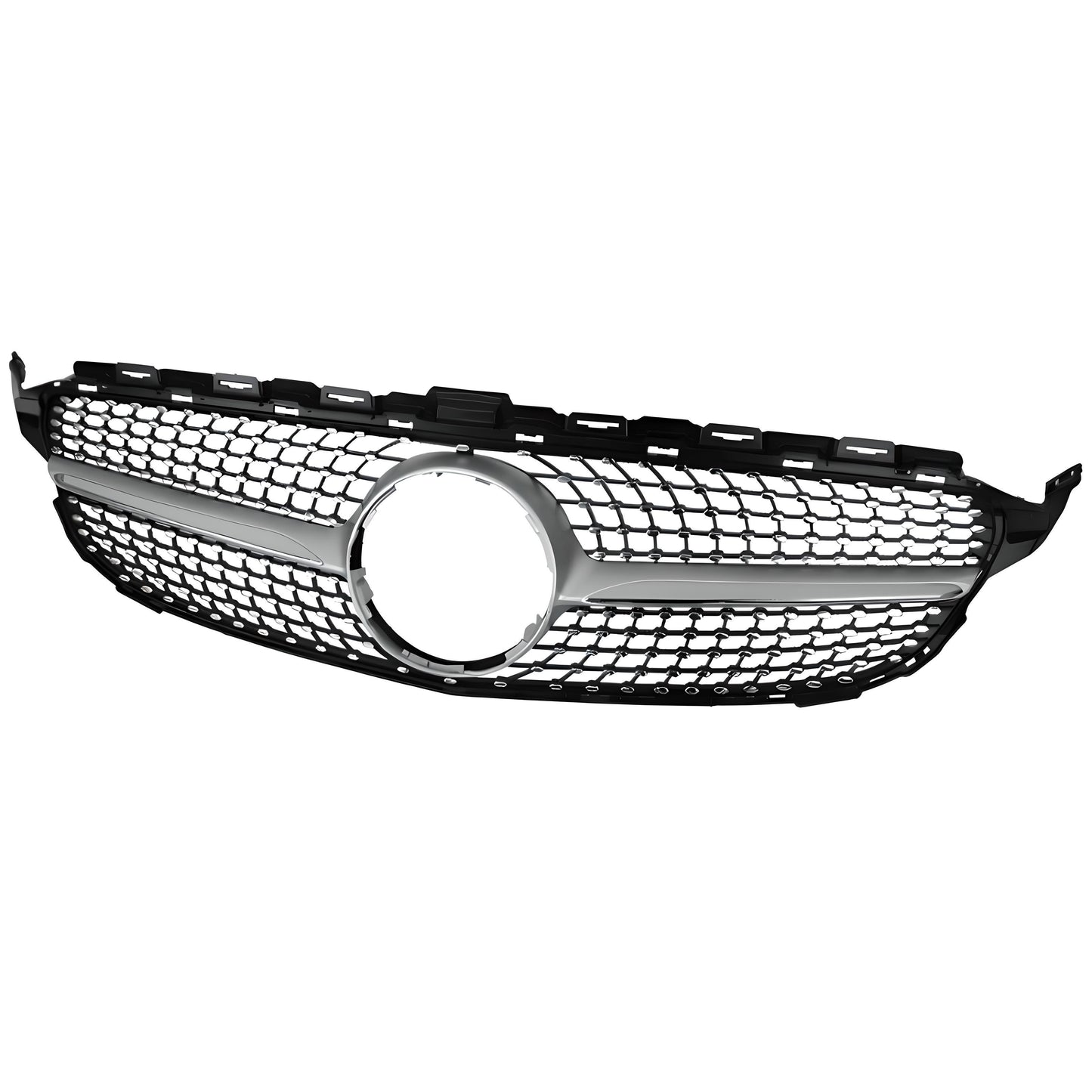 Mercedes Front Grille | C Class (2015 - 2018) Diamond - Aftermarket - The Zenara Shop