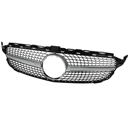 Mercedes Front Grille | C Class (2015 - 2018) Diamond - Aftermarket - The Zenara Shop