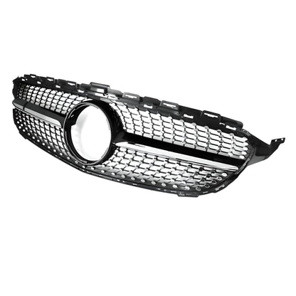 Mercedes Front Grille | C Class (2015 - 2018) Diamond - Aftermarket - The Zenara Shop