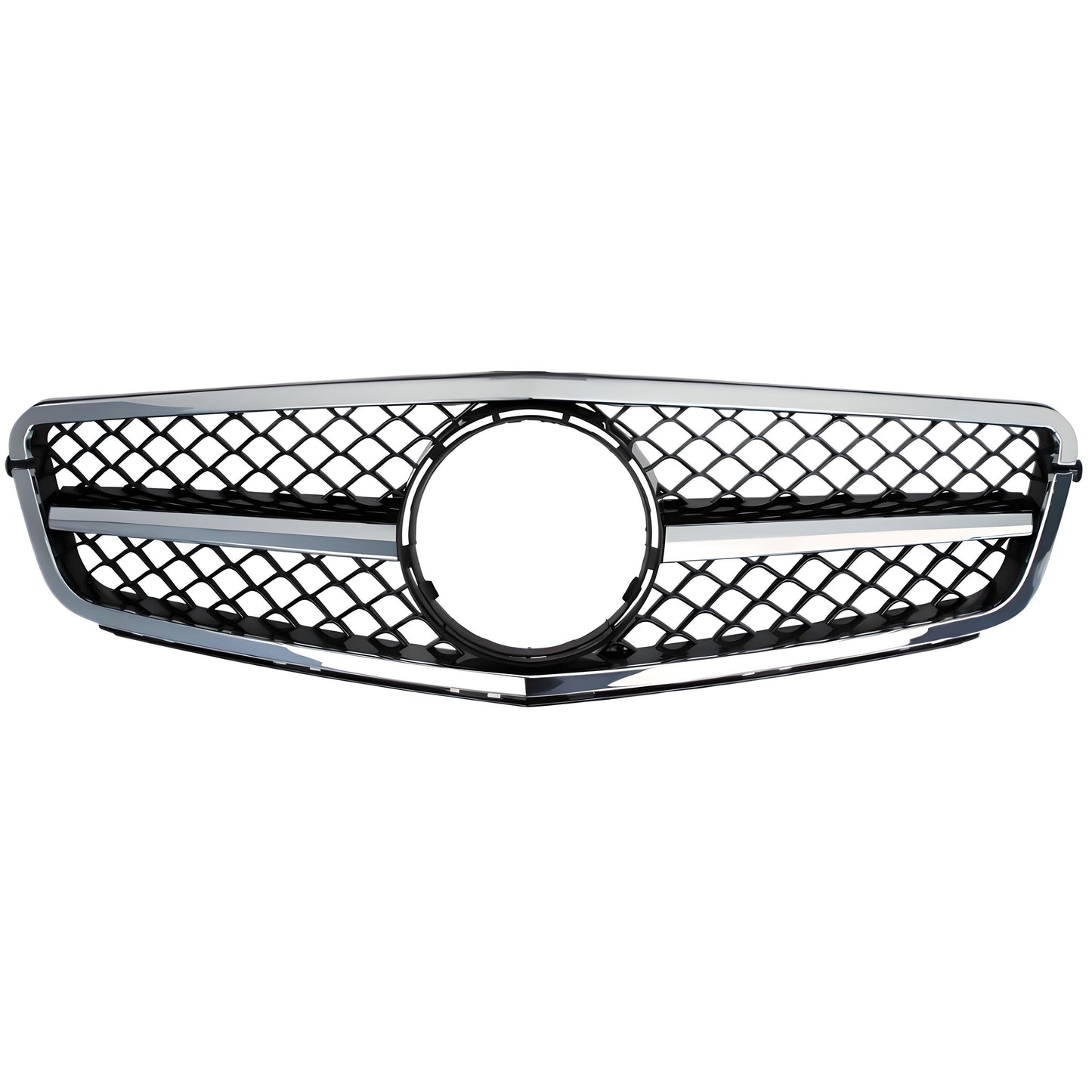 Mercedes Front Grille | C Class (2007 - 2014) AMG - Aftermarket - The Zenara Shop