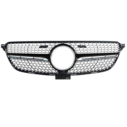 Mercedes Front Grille | GLE Class (2015 - 2019) Diamond - Aftermarket - The Zenara Shop