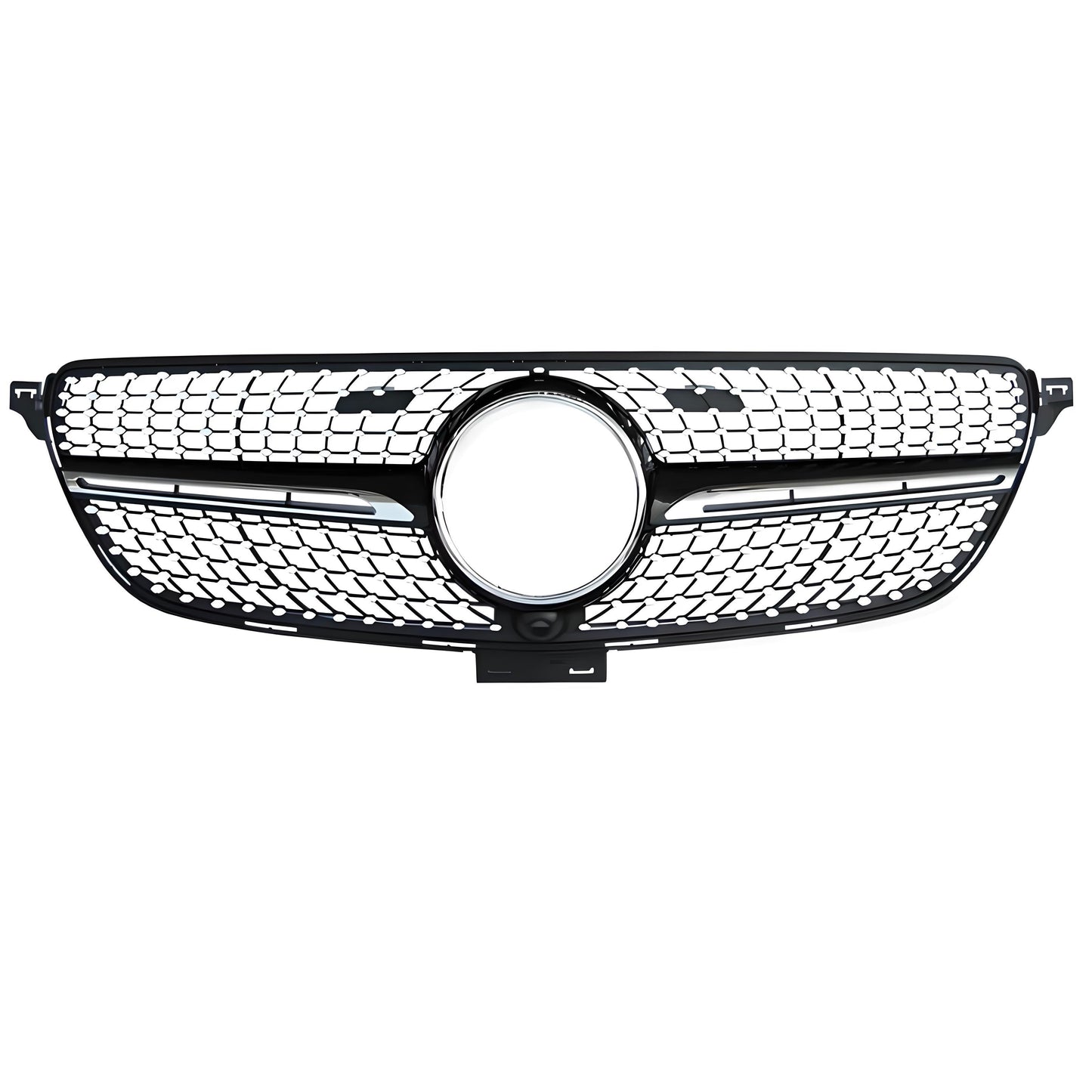 Mercedes Front Grille | GLE Class (2015 - 2019) Diamond - Aftermarket - The Zenara Shop