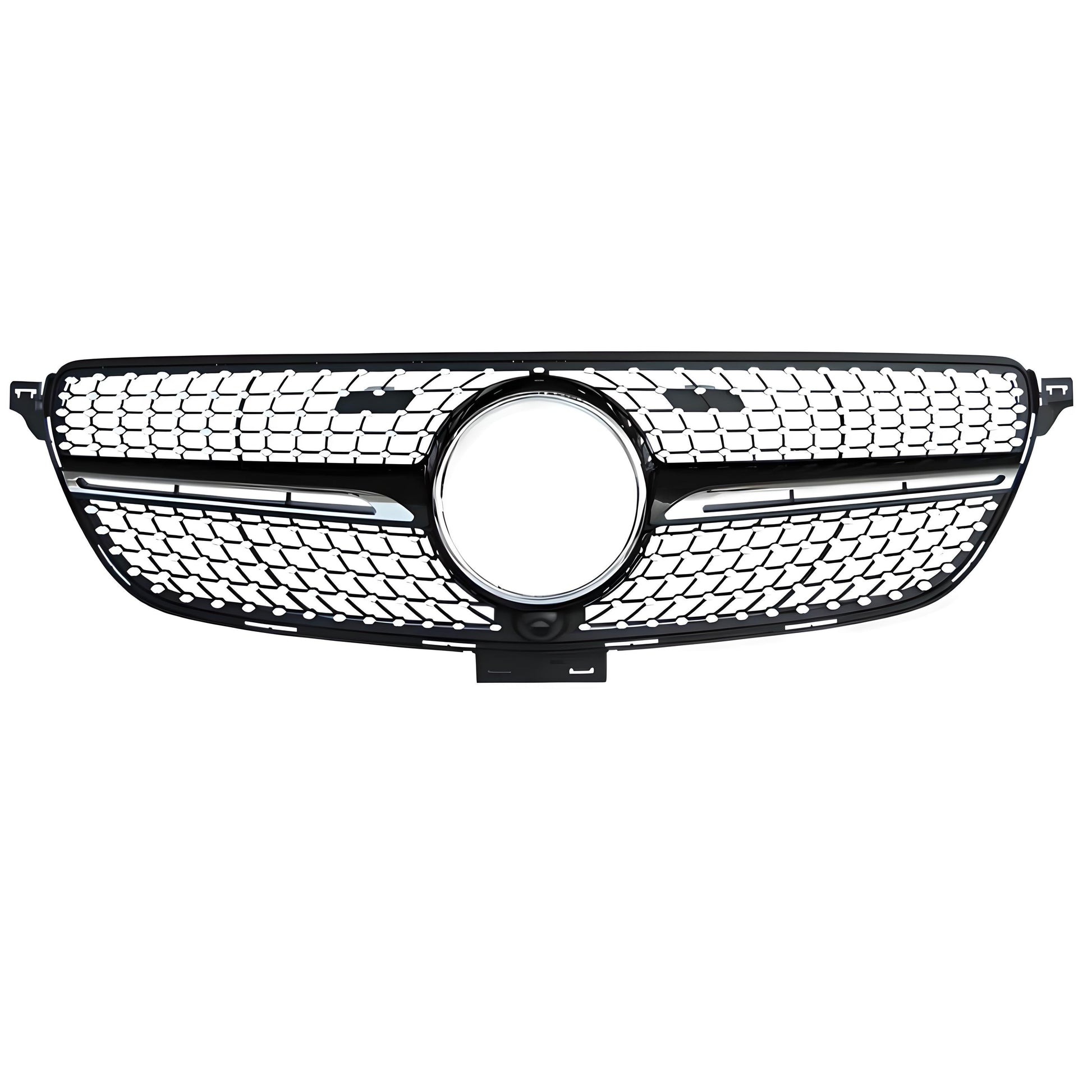 Mercedes Front Grille | GLE Class (2015 - 2019) Diamond - Aftermarket - The Zenara Shop