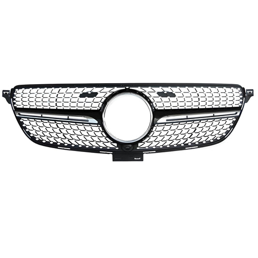 Mercedes Front Grille | GLE Class (2015 - 2019) Diamond - Aftermarket - The Zenara Shop
