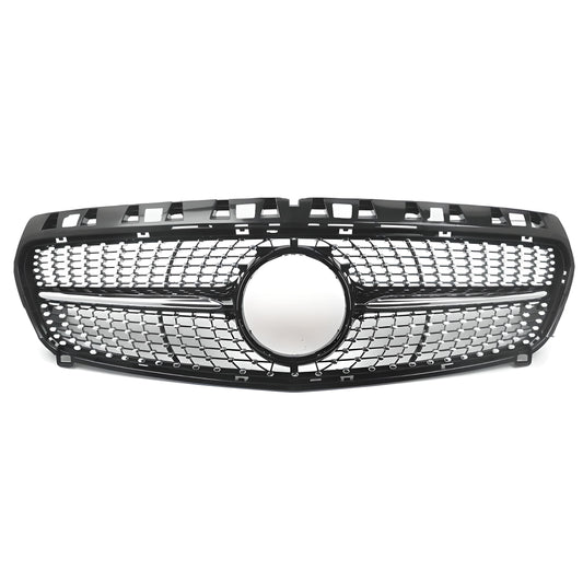 Mercedes Front Grille | A Class (2013 - 2015) Diamond - Aftermarket - The Zenara Shop