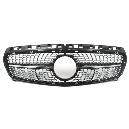 Mercedes Front Grille | A Class (2013 - 2015) Diamond - Aftermarket - The Zenara Shop