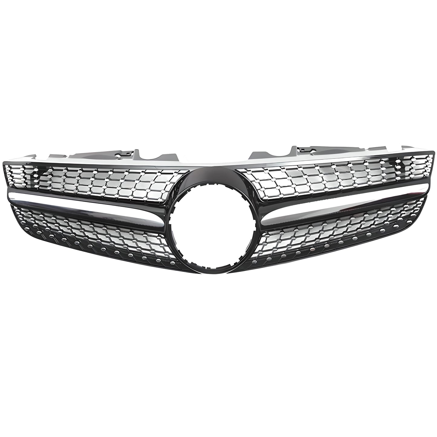 Mercedes Front Grille | SL Class (2009 - 2012) Diamond - Aftermarket - The Zenara Shop