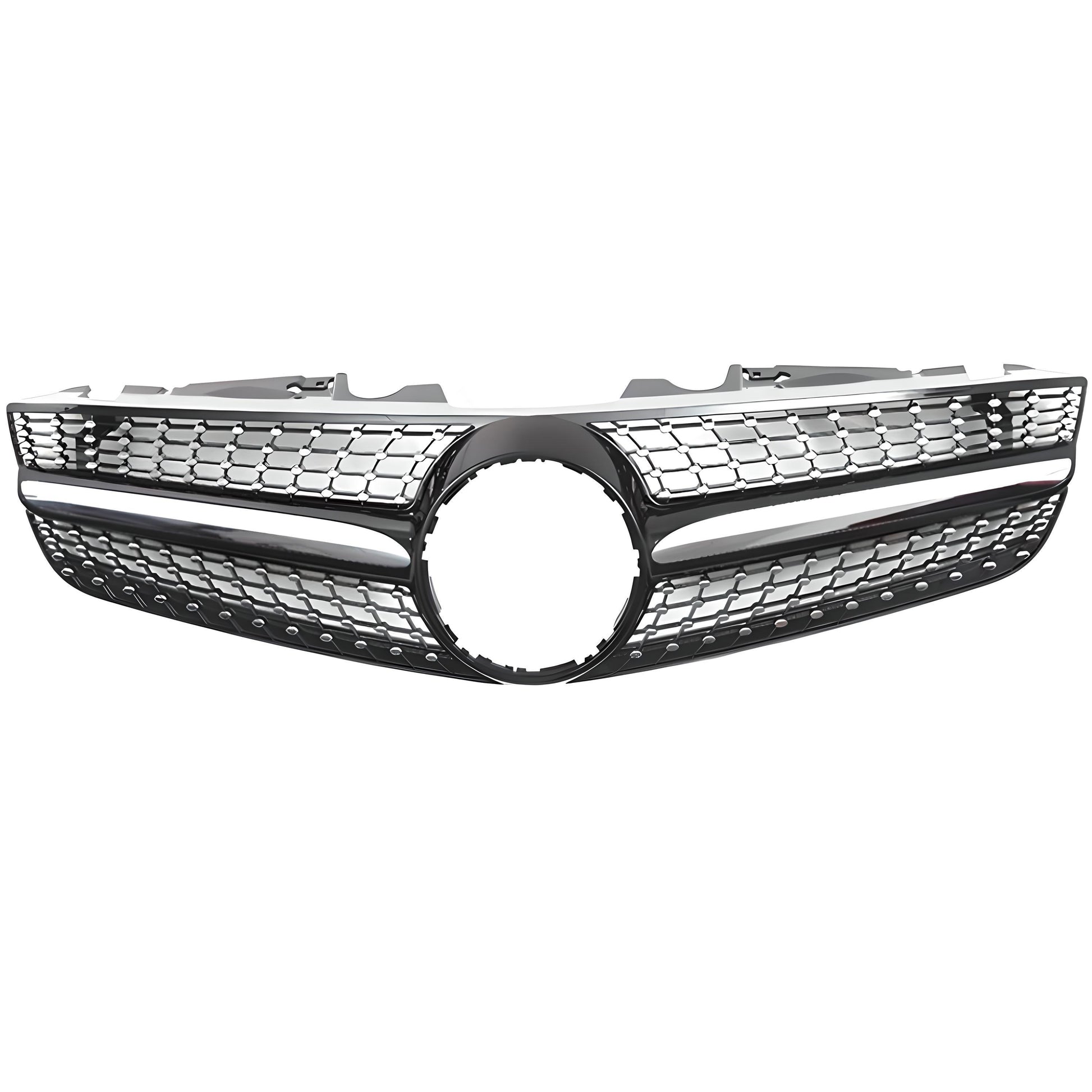 Mercedes Front Grille | SL Class (2009 - 2012) Diamond - Aftermarket - The Zenara Shop