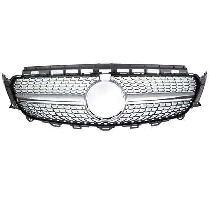 Mercedes Front Grille | E Class (2016 - 2019) Diamond - Aftermarket - The Zenara Shop