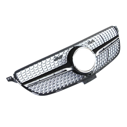 Mercedes Front Grille | GLE Class (2015 - 2019) Diamond - Aftermarket - The Zenara Shop