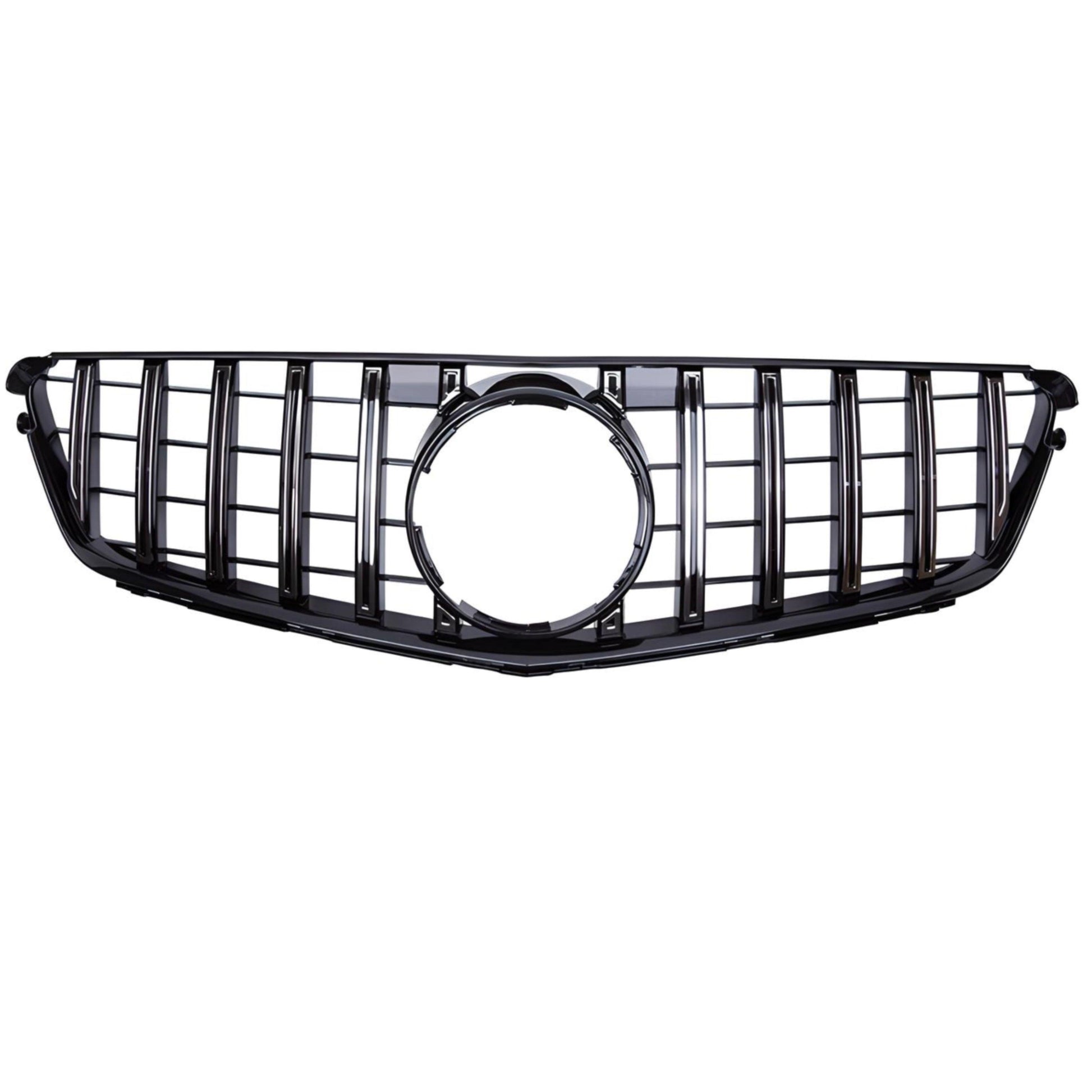 Mercedes Front Grille | C Class (2007 - 2014) GTR - Aftermarket - The Zenara Shop