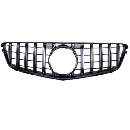 Mercedes Front Grille | C Class (2007 - 2014) GTR - Aftermarket - The Zenara Shop