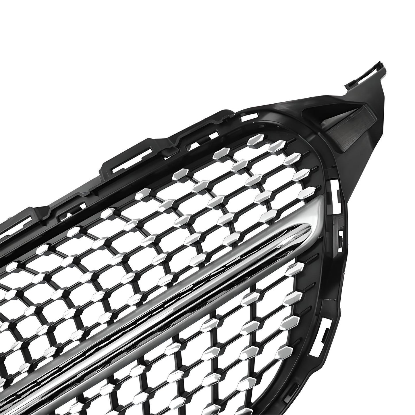 Mercedes Front Grille | C Class (2015 - 2018) Diamond - Aftermarket - The Zenara Shop