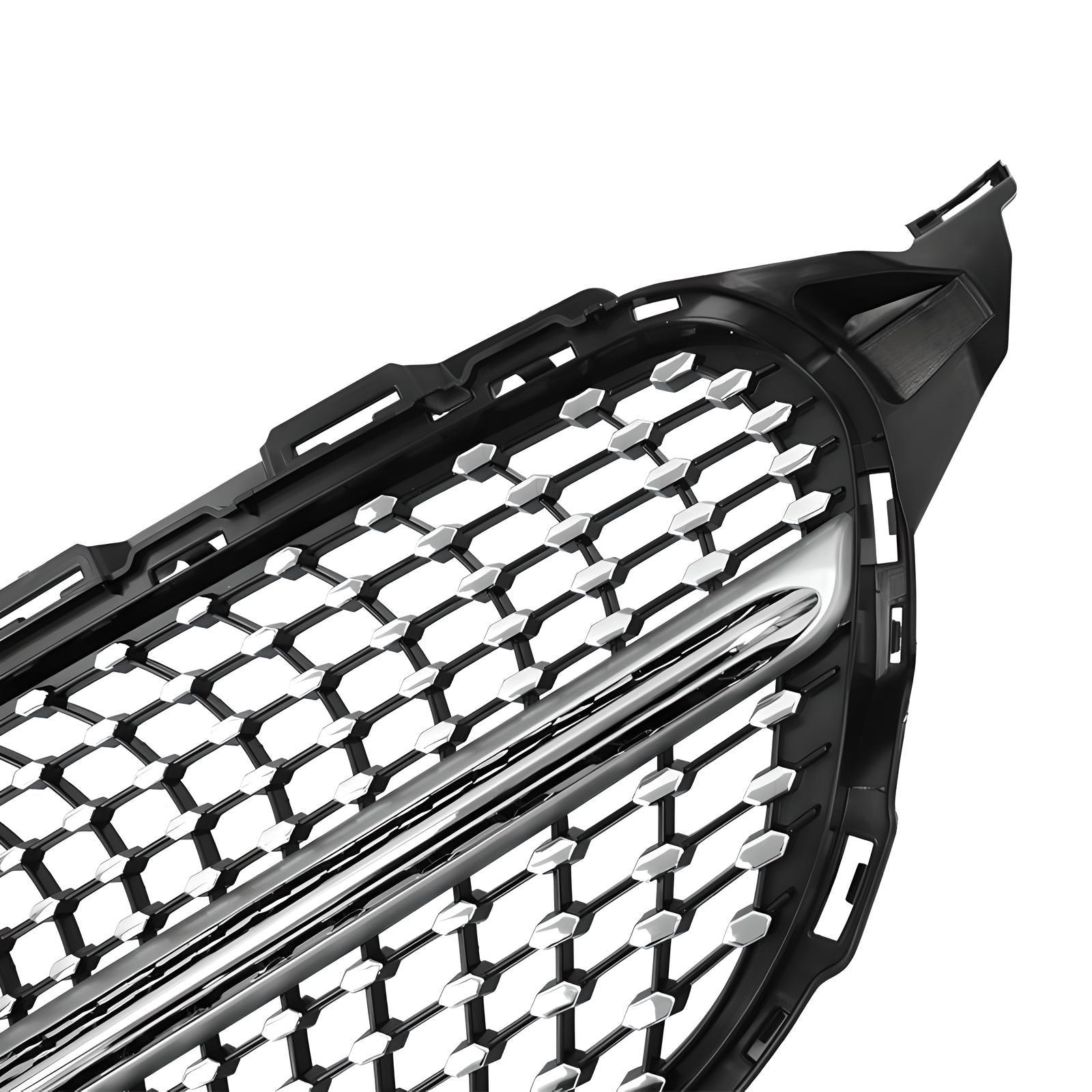 Mercedes Front Grille | C Class (2015 - 2018) Diamond - Aftermarket - The Zenara Shop