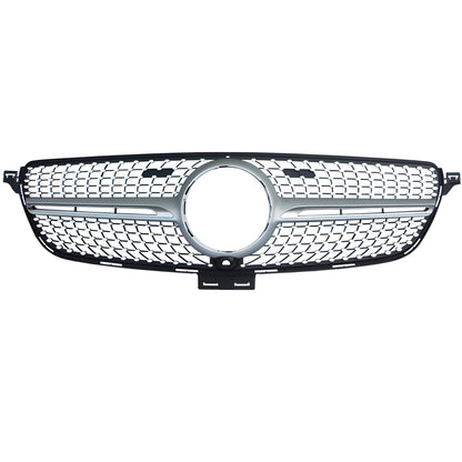 Mercedes Front Grille | GLE Class (2015 - 2019) Diamond - Aftermarket - The Zenara Shop